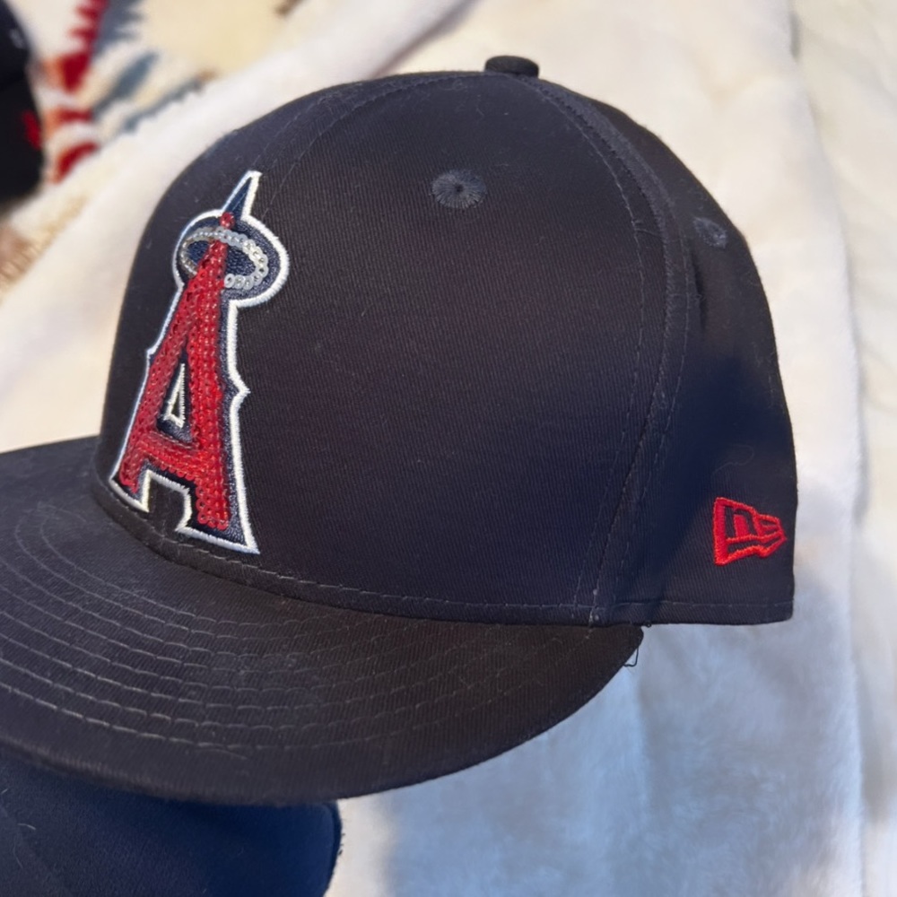 Anaheim Angels snapback hat authentic